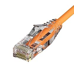 Slim 10-Pack Cat6 Ethernet Cable, 12 Ft