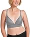 Kindred Bravely Marvella Classic Maternity & Nursing Underwire Free Bra for Breastfeeding (Grey, 38C)