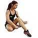 Elite Massage Roller Stick Targets Sore, Tight Leg Muscles to Prevent Cramps and Release Tension. It's Sturdy, Lightweight, Smooth Rolling and Thankfully This Lifesaver has Comfortable Handles.Silver