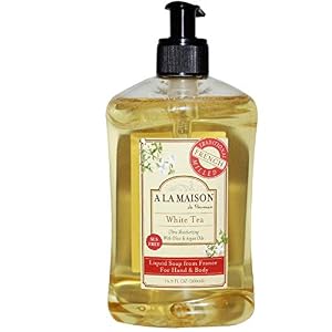 Image of A La Maison French Liquid Soap White Tea - 16.9 fl oz