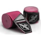 Hayabusa Perfect Stretch V4 Mexican Style 180 inch Boxing Hand Wraps (Pink)