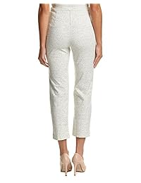 lysse de la dama Ponte Crop Pantalones