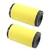 BUYGOO 796031 Air Filter Foam Pre-Cleaner Set (Pack of 2), Replace Briggs Stratton 591334 797704 OEM Air Cleaner Cartridge, Lawn Mower Air Filter primary