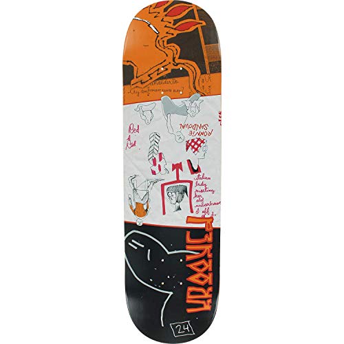Krooked Sandoval Uno Unknown Skateboard Deck -8.75 - Assembl