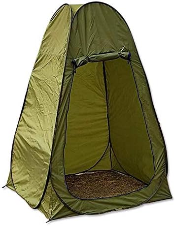 XISTORE Outdoor Tent Toilet Portable Instant Pop Up Tent Outdoor Camping Toilet Dressing Shower Changing Tent Toilet Privacy Room For Camping Beach Bathing Tent Mobile Toilet Quick Opening Tent