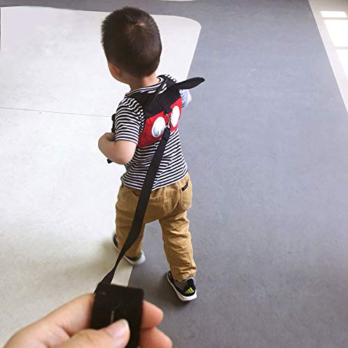 MPAYIXUNGS Baby Safety Walking Harness-Child Toddler Anti-Lost Belt Harness Reins Toddler Anti-Lost Belt with Safety Leash Mini Strap for Boys and Girls FF10026 - Thumbnail 6