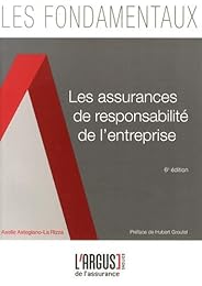 Les  assurances de responsabilité de l'entreprise