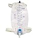 Male Urine Leg Bag Collector,5-Condom Catheters Self-Seal 31mm (Intermediate), Premium Leg Bag 1000ml Tubing, Straps & Fast and Easy Draining