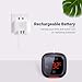 Inkbird Bluetooth Grill BBQ Thermometer with Dual Probes Digital Wireless Grill Thermometer, Timer, Alarm,150 ft Barbecue Cooking Kitchen Food Thermometer for Smoker, Oven, Drum