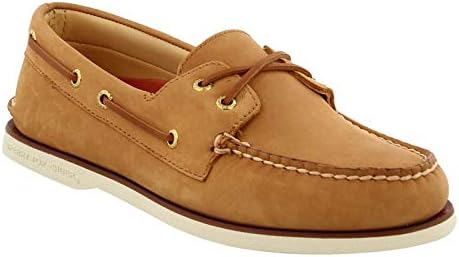 men's gold cup authentic original cross lace boat shoe