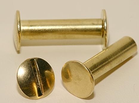 GGM 20 Buchschrauben 25mm vermessingt