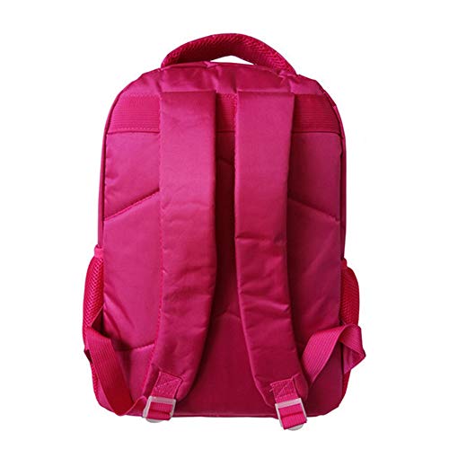 Travel Decor Multifunctional School Bag,Sunlounger at Terrace in Santorini Greece Resort Relaxation Aegean for School Travel,One_Size - Thumbnail 2