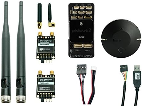 Hex Technology Pixhawk 2.1 Full Bundle, Edison Carrier Board, RFD900+ Telemetry