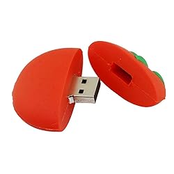 16GB Tomato Shape USB 2.0 Drive U Disk Memory Stick