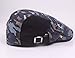 Quanhaigou Caps Hats for Men Women Blue Camo