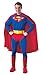 Rubie's Costume Co Adult Deluxe Muscle Chest Superman Costume, As Shown, Small