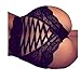 Creazy Women's Bandage Sexy Lingerie Sexy Bare Imitation Lace Underpants (L)