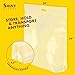 [25 BAGS] Jumbo Size Extra Large BIG Zipper Storage Bags With Handle, Huge 10 Gallon Bag, Size 24