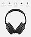 YOULA Active Noise Cancelling Bluetooth Headphone , Wireless Headphone with MIC , Headset Over Ear for Cellphone, Stereo Headphones with Microphone and Volume Control