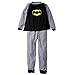 Batman Onesie Footed Pajamas With Cape Sizes 2T-8