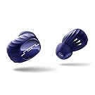 SOL REPUBLIC Amps Air Totally Wireless Bluetooth Earbuds – Premium Sound, Sweat & Rain Resistant, 2200mAh Portable Phone Charger, Music & Siri Control, Secure Fit for Workouts, SOL-EP1190BL Blue
