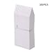KINGLAKE 300 Pcs 4 Inch Plastic Plant Nursery Garden Labels Pot Marker Garden Stake Tags White