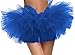 Women TutuRetro 5 Layers Tulle Cosplay Costume Tutus for Women, Royal Blue Tutu