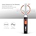 Lighter, Tacklife Dual Mode Ignition Electric Arc Lighter with Safety Switch Design, 360°Extra Long Flexible Neck USB Rechargeable Li-ion Battery lighters – ELY07thumb 2