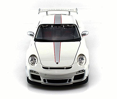 Porsche 911 GT3 RS 4.0, White - Bburago 11036 - 1/18 scale Diecast Model Toy Car