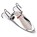 Hisea New Fishing Spinner Baits Casting & Trolling Hammered Spoon Lures 60mm 25g, 45mm 10g, 50mm 15g, 55mm 20g