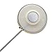 Lychee Round Metal Magnetic Curtain Buckle Tieback Drapery Holdback Clip Home Decor 1 Pc