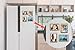 HomeMonkeys 4x6 Extra Thick Strong Magnetic Picture Frame 4 pack Magnet for Elegant Clear Decor Easy to Change Photo Lifetime Guaranty