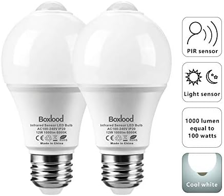 Sensor light bulbs uk