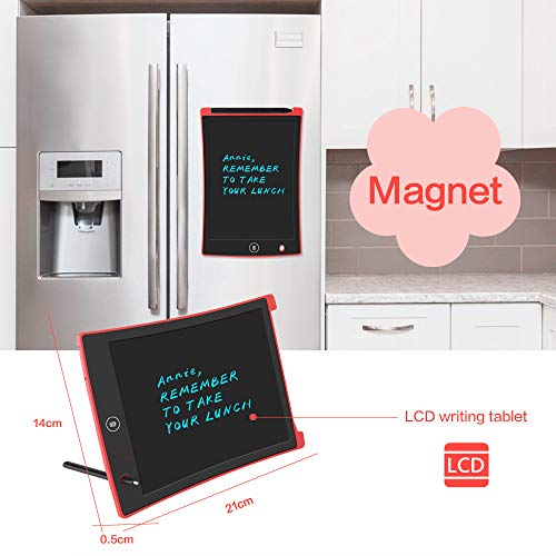 image for Kimiandy LCD Writing/DrawingTablet for Kids, 8.5-Inch Writing Board Do