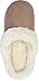 LUXEHOME Women's Cozy Fleece House Footwear/Slippers(1-08) (M/6-6.5 US, Apricot)