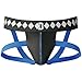 Diamond MMA - 4-Strap Jock Strap Supporter with Built-in Athletic Cup Pocket