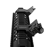 FalconOptics Canted Sights 45 Degree Rear Sight and