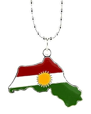 Kurdistan Anhänger Halskette