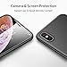 GEARART for Slim iPhone Xs Case,Ultra Thin Light [Hard PC] Protective Cover with Coated Matte Surface for iPhone Xs (Only) 5.8” Inch 2018 Release [Support Wireless Charging],Space Black