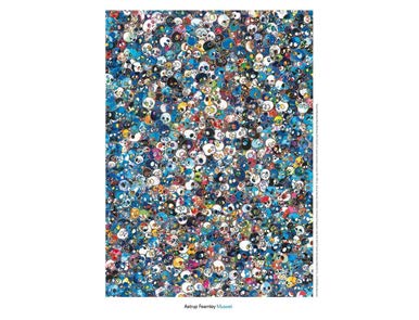 Amazon Co Jp 村上隆 ポスター Blue Life Force 2012 ホビー