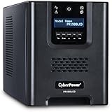 CyberPower PR1500LCD Smart App Sinewave UPS System, 1500VA/1050W, 8 Outlets, AVR, Mini-Tower