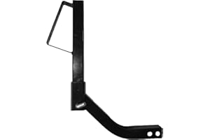 HORNET OUTDOORS Quick Adjust UTV/ATV Receiver Hitch Spare Tire Carrier