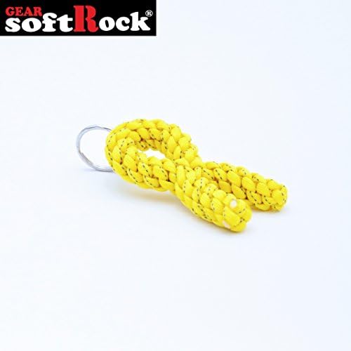 Softrock Gear ST-SRG-BCKC Breast Cancer Awareness 550-lbs Paracord Keychain, Color: 2 to Choose from