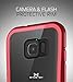 Galaxy S7 Waterproof Case, Ghostek Atomic 2.0 Series for Samsung Galaxy S7 (Red)