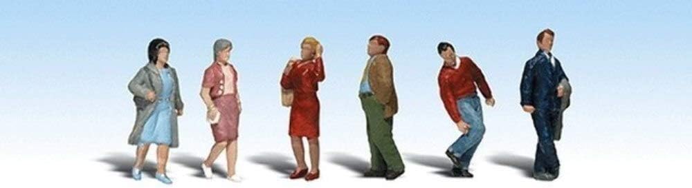figures walking