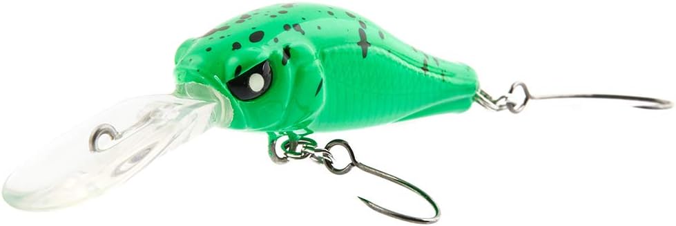 Lucky John Basara 35 LBF ATG Wobbler Floating Fishing Lure Hard Bait for Bass - Sold as 1 Each