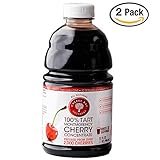2 Pack 32 Ounce Cherry Bay Orchards Tart Juice Concentrate ~ 64 Ounce Total