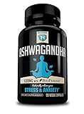 Ashwagandha 1500mg + Bioperine for Enhanced Absorption - Natural Stress Support and Anxiety Relief Supplement | 90 Veggie Capsules (1500mg)
