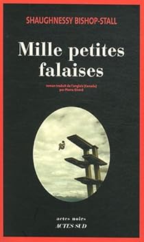 Book's Cover ofMille petites falaises