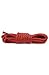 Fully Laced Rope Laces Black/Fire Red 36